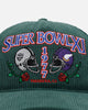 47 Brand Super Bowl XI 'Vintage Super Bowl' 47 Hitch Corduroy Snapback Green