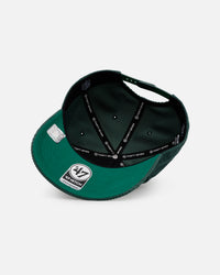 47 Brand Super Bowl XI 'Vintage Super Bowl' 47 Hitch Corduroy Snapback Green
