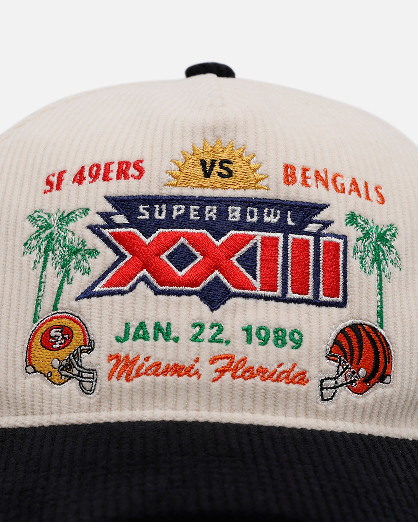 47 Brand Super Bowl XXIII 'Vintage Super Bowl' 47 Hitch Corduroy