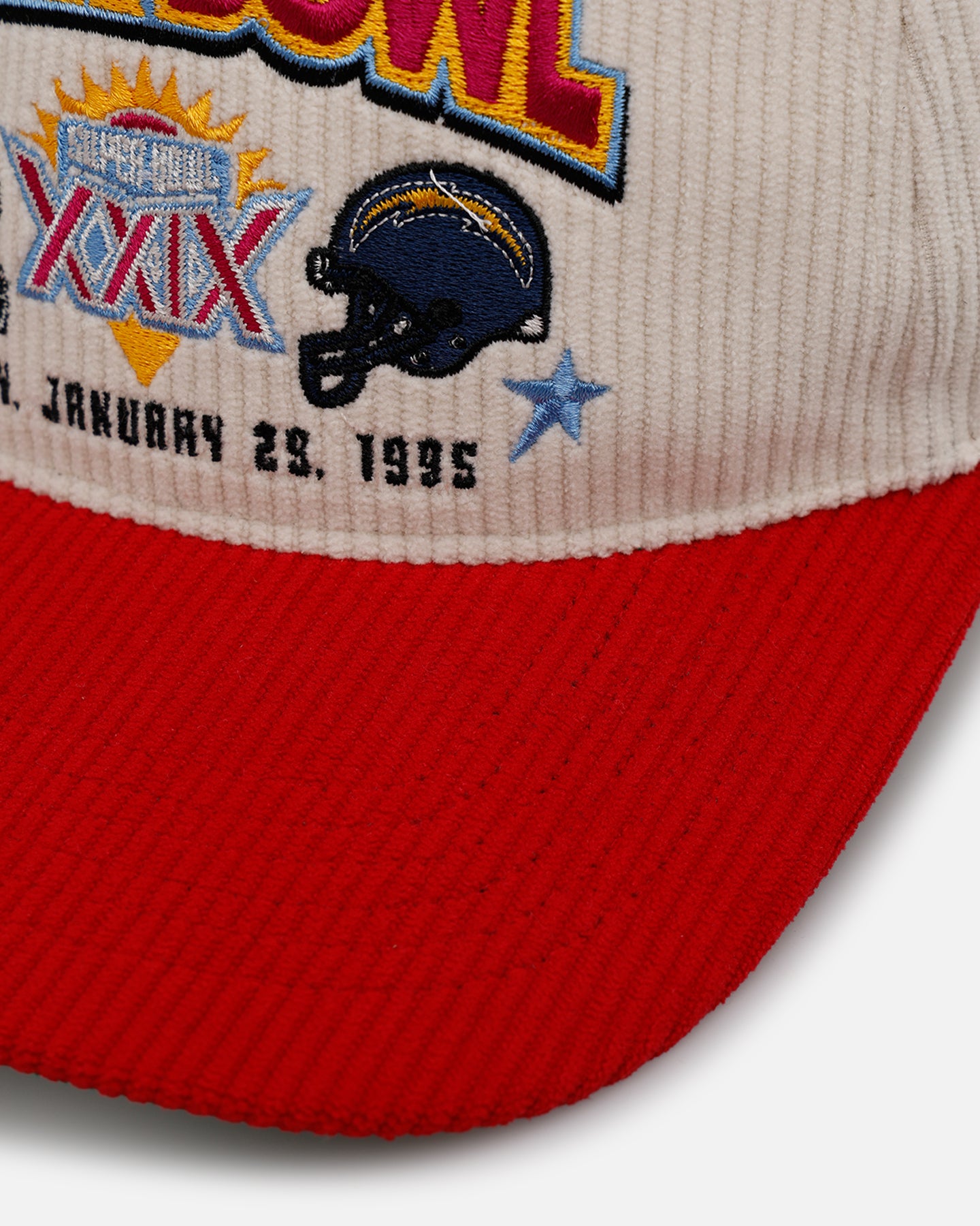 47 Brand Super Bowl XXIX 'Vintage Super Bowl' 47 Hitch Corduroy