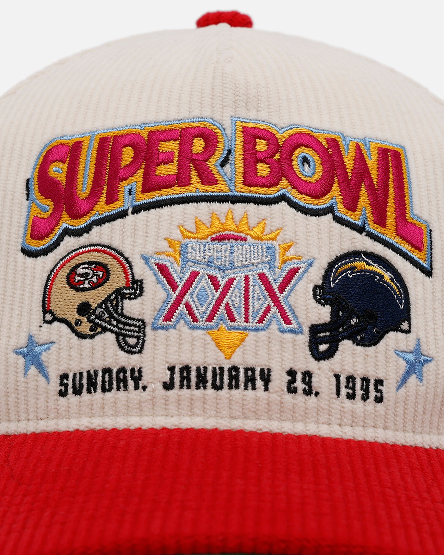 47 Brand Super Bowl XXIX 'Vintage Super Bowl' 47 Hitch Corduroy