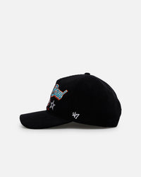 47 Brand Super Bowl XXX 'Vintage Super Bowl' 47 Hitch Corduroy Snapback Black