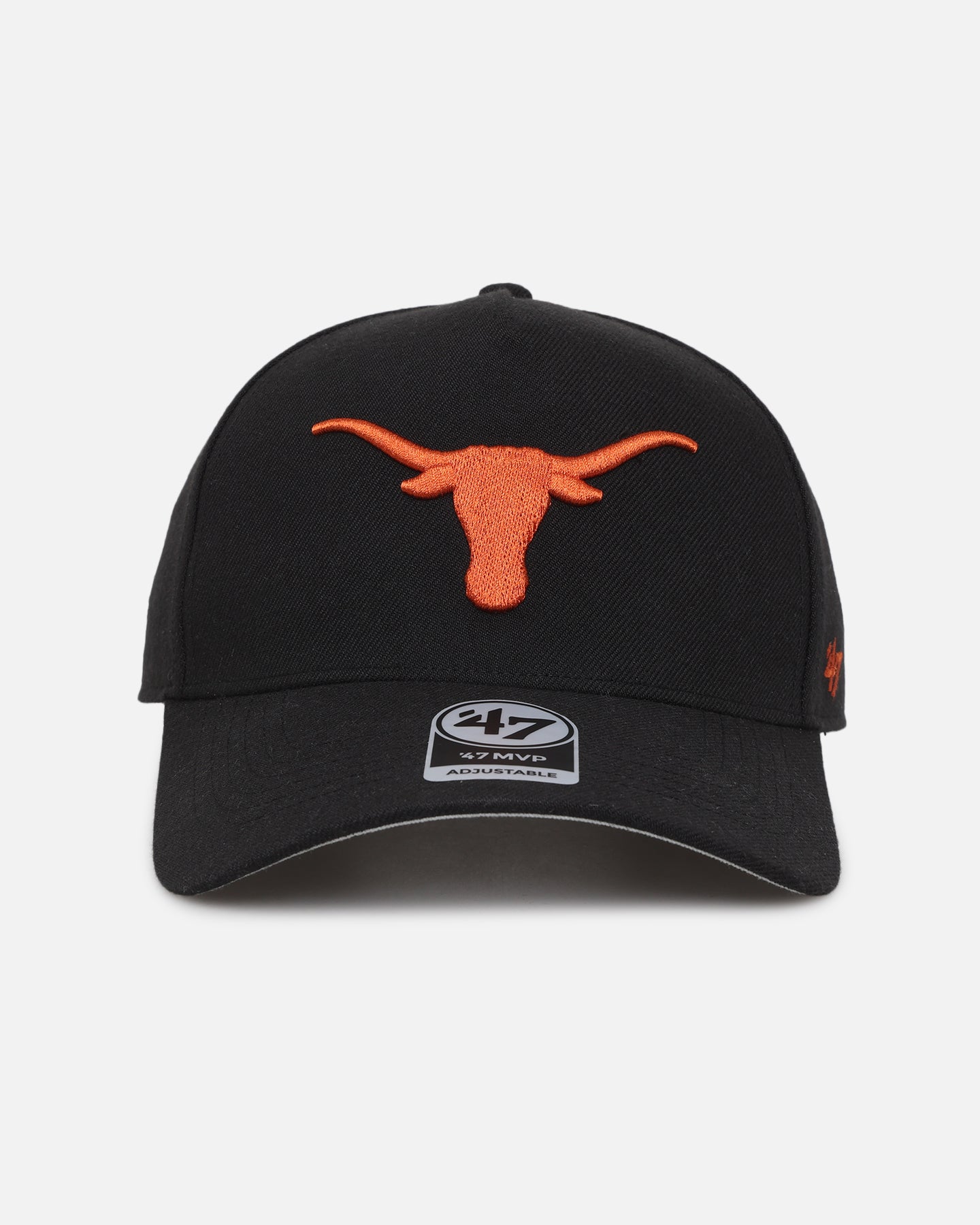 47 Brand Texas Longhorns 47 MVP DT Snapback Black | Culture Kings US
