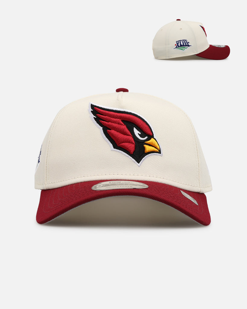 KTZ Cream/cardinal Arizona Cardinals 2025 Nfl Draft 9forty A-frame M KTZ Cream/cardinal Arizona Cardinals 2025 Nfl Draft 9forty A-frame M