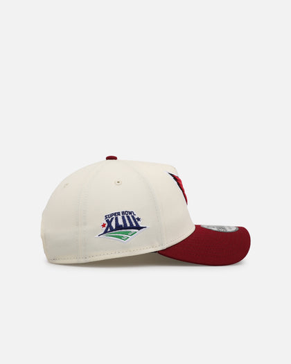 New Era Arizona Cardinals 'NFL Kickoff' 9FORTY A-Frame Snapback Chrome