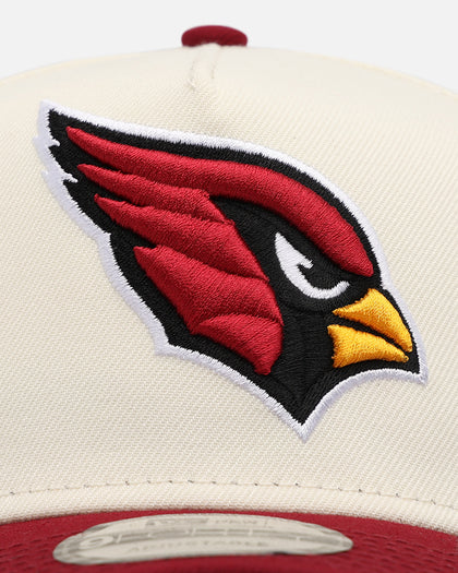 New Era Arizona Cardinals 'NFL Kickoff' 9FORTY A-Frame Snapback Chrome