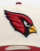 New Era Arizona Cardinals 'NFL Kickoff' 9FORTY A-Frame Snapback Chrome