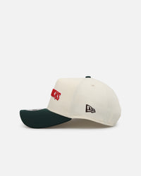 New Era Arizona Diamondbacks 'Mexican Independence Day' 9FORTY A-Frame Snapback Chrome/Dark Green