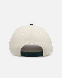 New Era Atlanta Braves 'Mexican Independence Day' 9FORTY A-Frame Snapback Chrome/Dark Green