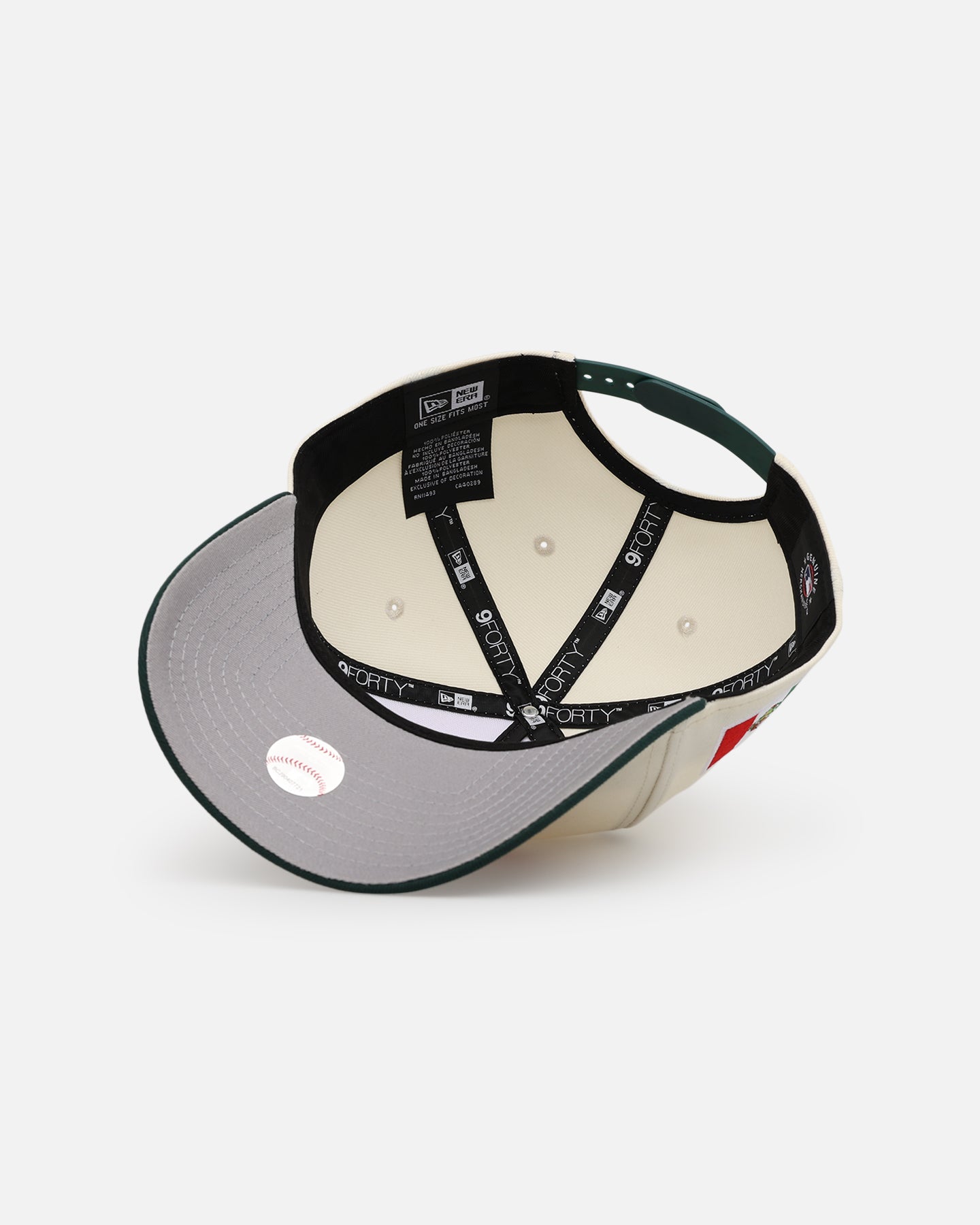 New Era Atlanta Braves 'Mexican Independence Day' 9FORTY A-Frame