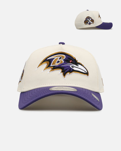 New Era Baltimore Ravens 'NFL Kickoff' 9FORTY A-Frame Snapback Chrome