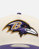 New Era Baltimore Ravens 'NFL Kickoff' 9FORTY A-Frame Snapback Chrome