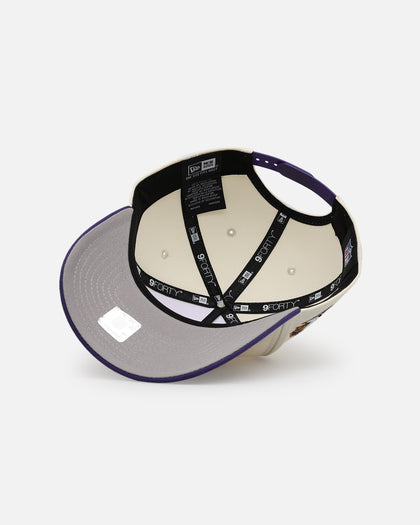 New Era Baltimore Ravens 'NFL Kickoff' 9FORTY A-Frame Snapback Chrome