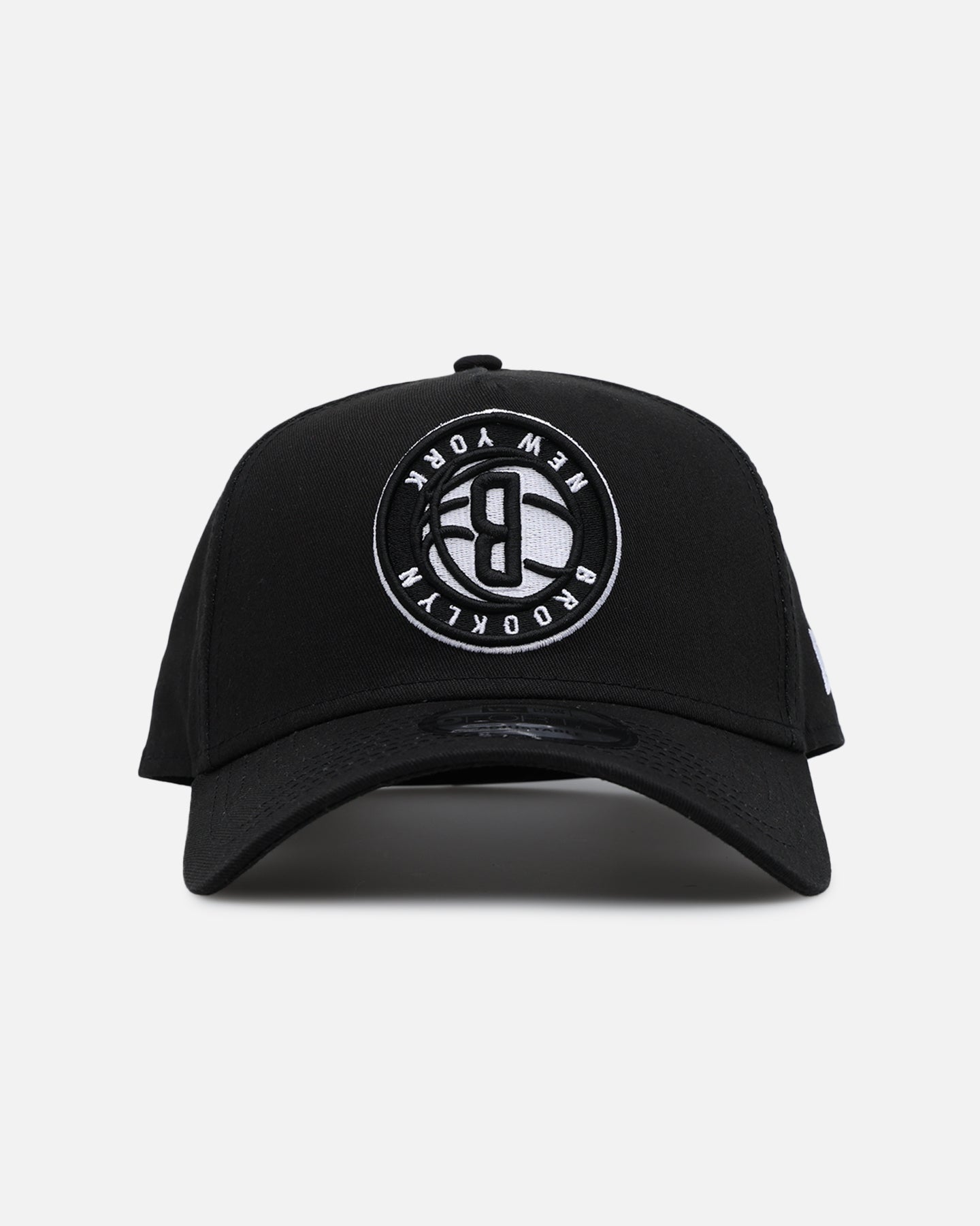 New Era Brooklyn Nets 'Upside Down NBA' 9FORTY A-Frame Snapback