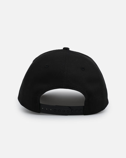 New Era Brooklyn Nets 'Upside Down NBA' 9FORTY A-Frame Snapback Black