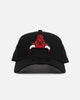 New Era Chicago Bulls 'Upside Down NBA' 9FORTY A-Frame Snapback Black