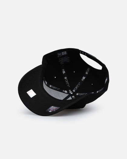 New Era Chicago Bulls 'Upside Down NBA' 9FORTY A-Frame Snapback Black