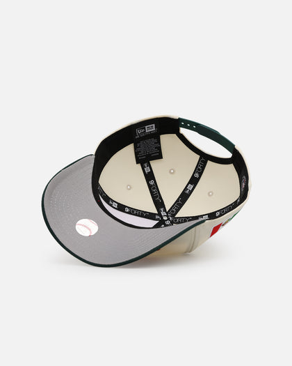 New Era Chicago White Sox 'Mexican Independence Day' 9FORTY A-Frame Snapback Chrome/Dark Green