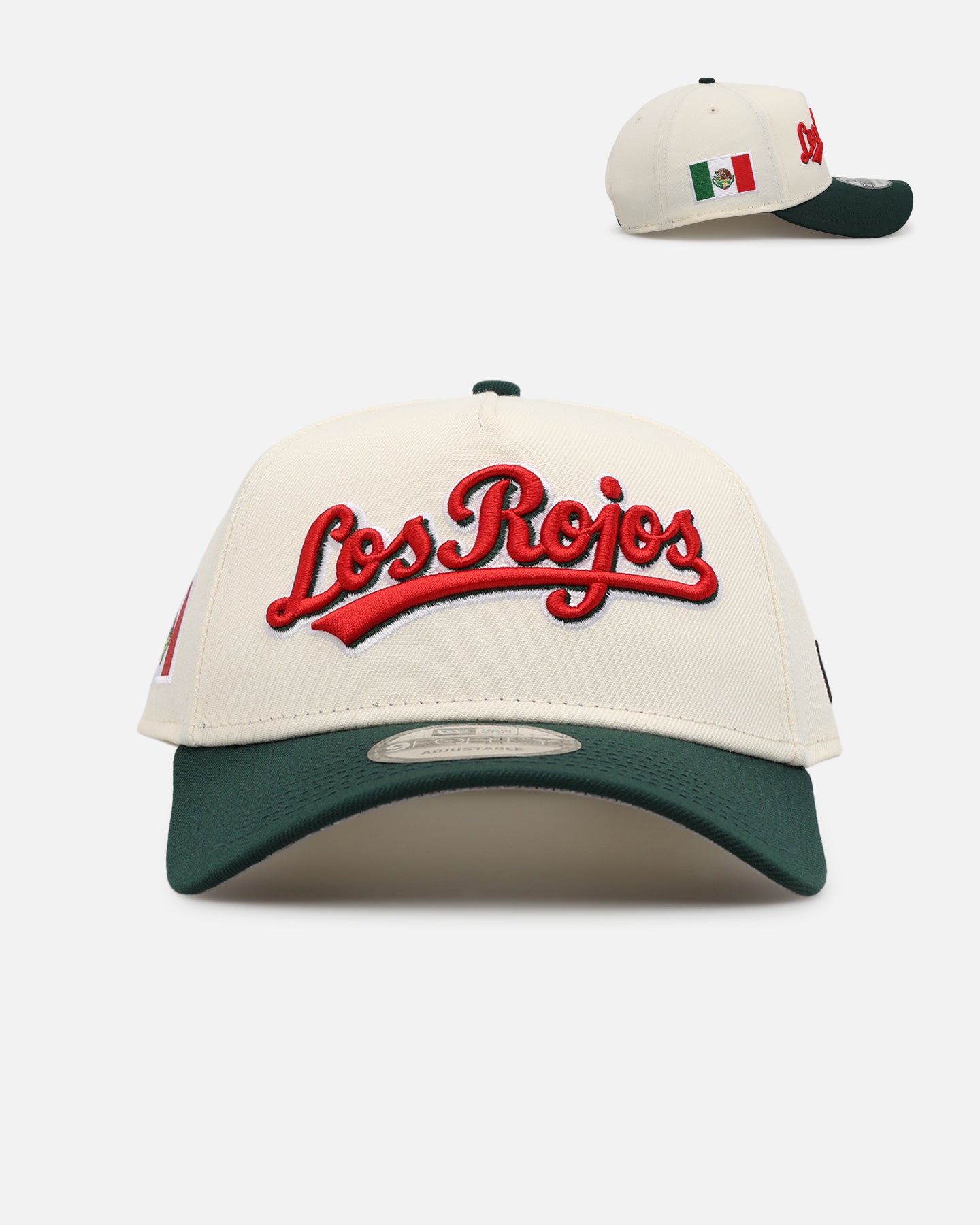 New Era Cincinnati Reds 'Mexican Independence Day' 9FORTY A-Frame