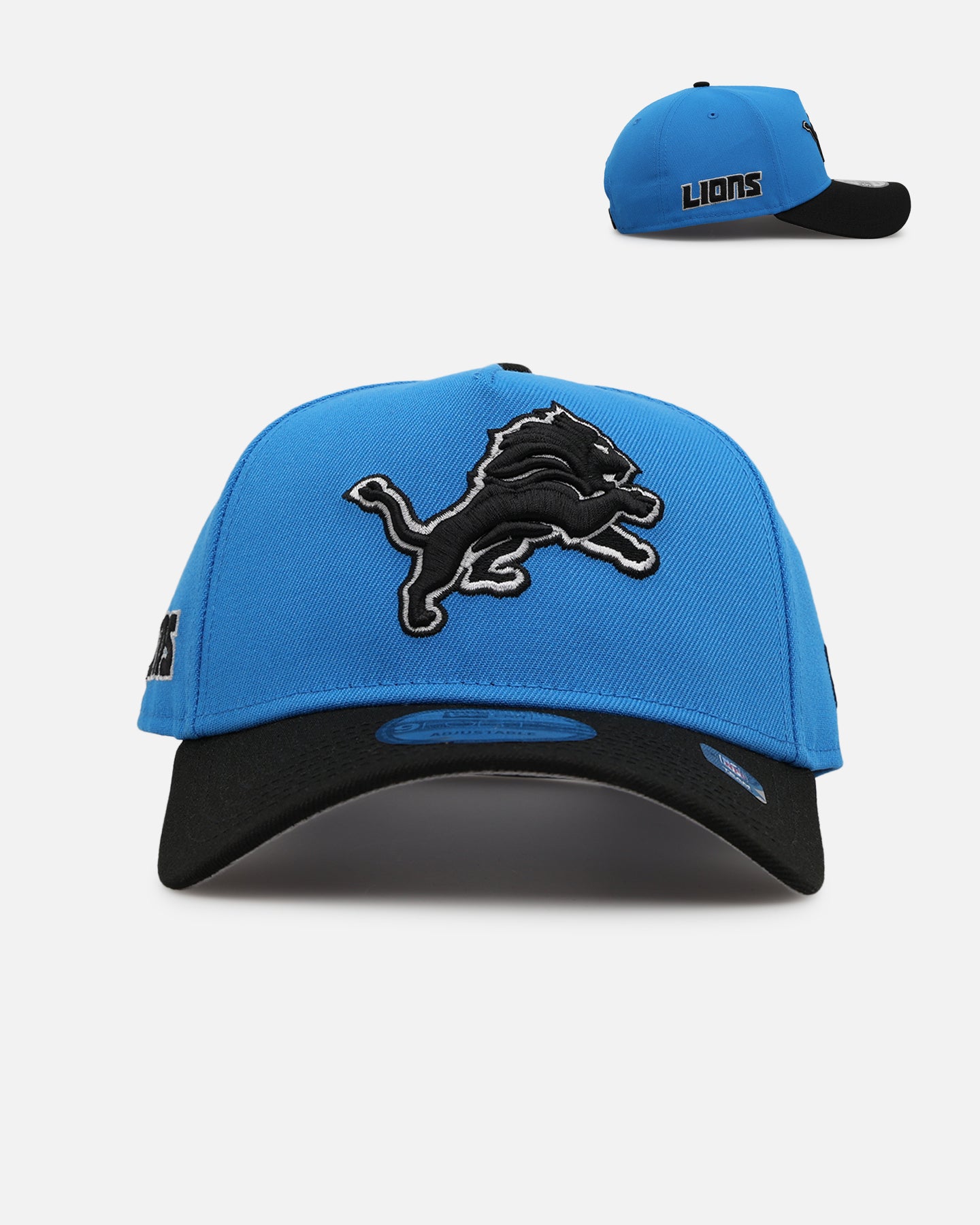 New Era Detroit Lions 'NFL Kickoff' 9FORTY A-Frame Snapback Blue