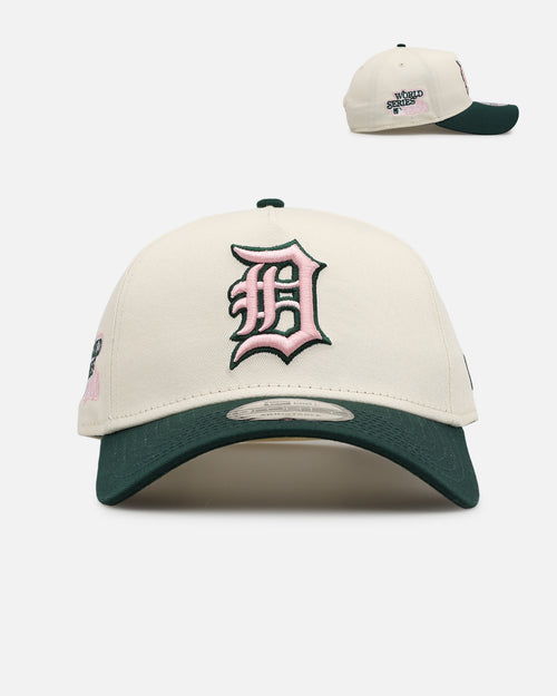 New Era Detroit Tigers 'Chrome Dark Green' 9FORTY A-Frame Snapback Chrome/Dark Green