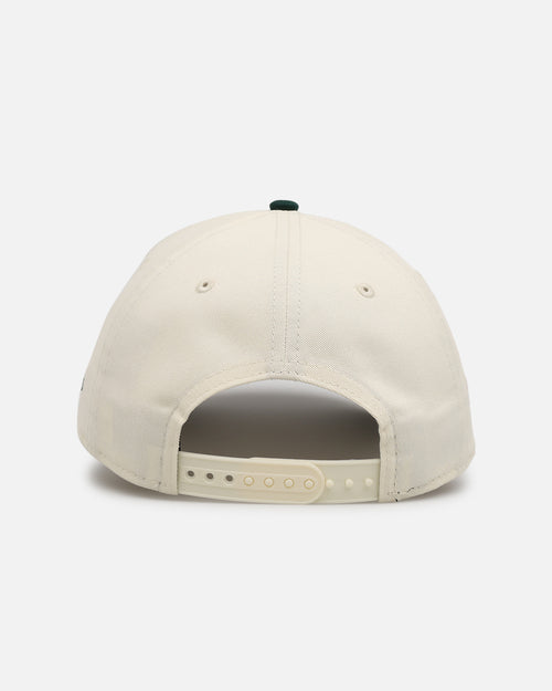 New Era Detroit Tigers 'Chrome Dark Green' 9FORTY A-Frame Snapback Chrome/Dark Green