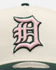 New Era Detroit Tigers 'Chrome Dark Green' 9FORTY A-Frame Snapback Chrome/Dark Green