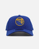 New Era Golden State Warriors 'Upside Down NBA' 9FORTY A-Frame Snapback Blue
