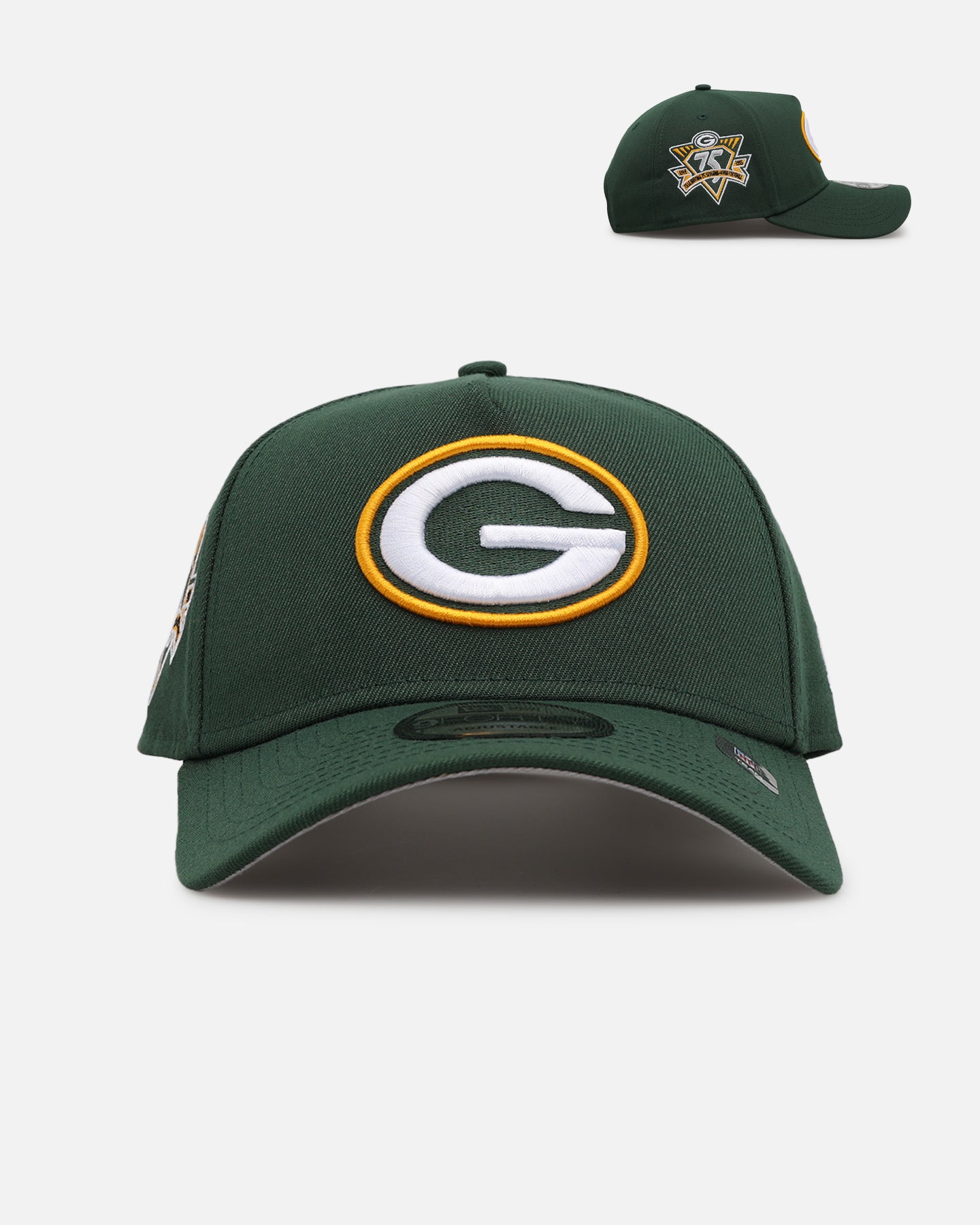 New Era Green Bay Packers 'NFL Kickoff' 9FORTY A-Frame Snapback
