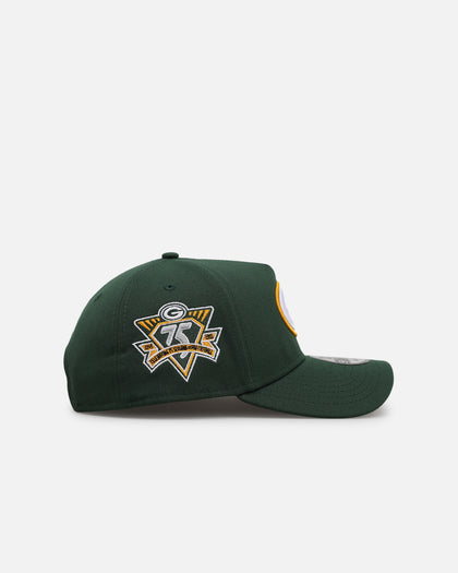 New Era Green Bay Packers 'NFL Kickoff' 9FORTY A-Frame Snapback Green