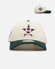 New Era Houston Astros 'Chrome Dark Green' 9FORTY A-Frame Snapback Chrome/Dark Green