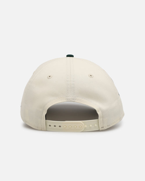 New Era Houston Astros 'Chrome Dark Green' 9FORTY A-Frame Snapback Chrome/Dark Green