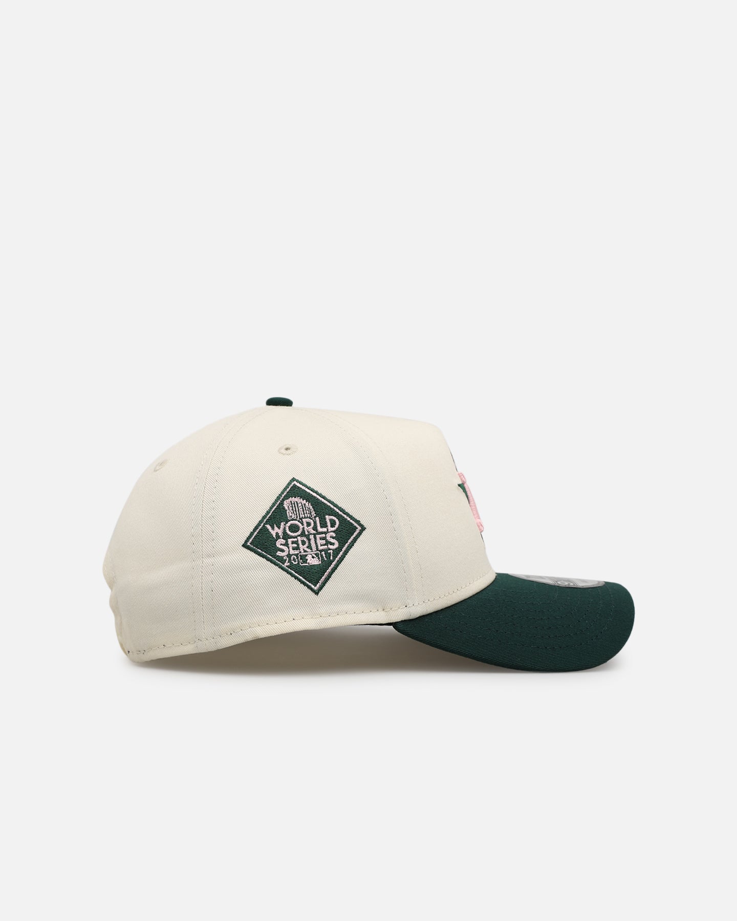New Era Houston Astros 'Chrome Dark Green' 9FORTY A-Frame Snapback