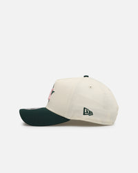 New Era Houston Astros 'Chrome Dark Green' 9FORTY A-Frame Snapback Chrome/Dark Green