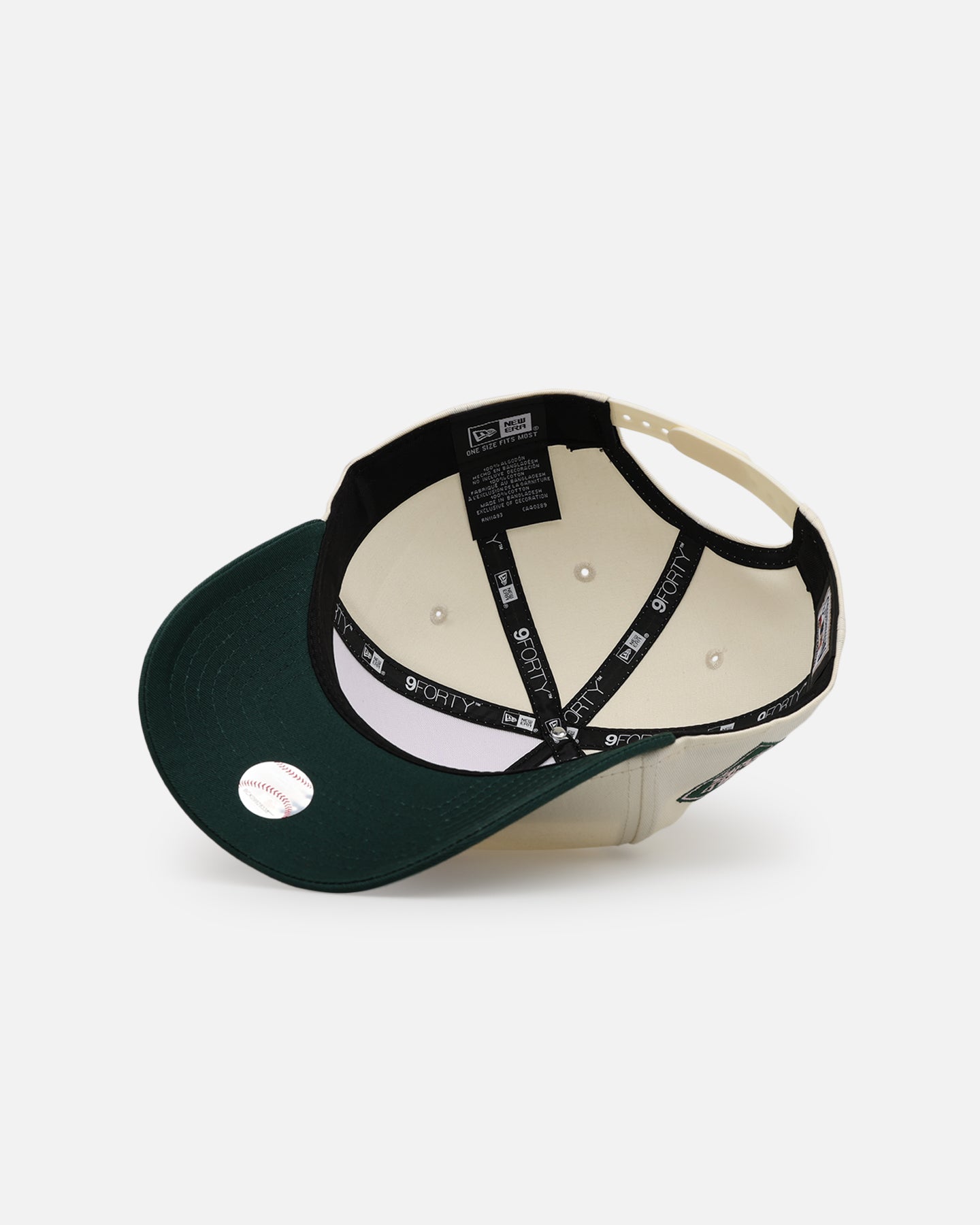 New Era Houston Astros 'Chrome Dark Green' 9FORTY A-Frame Snapback