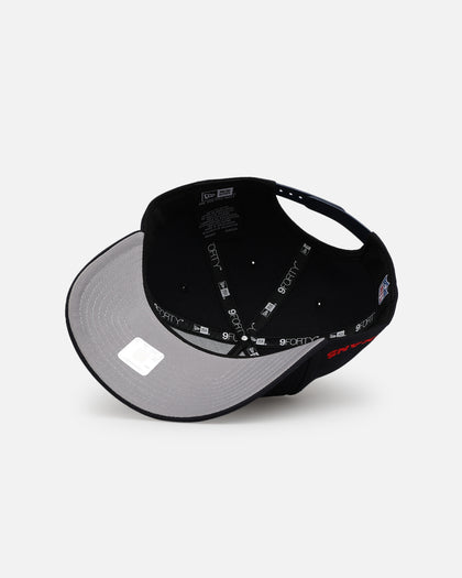New Era Houston Texans 'NFL Kickoff' 9FORTY A-Frame Snapback Navy