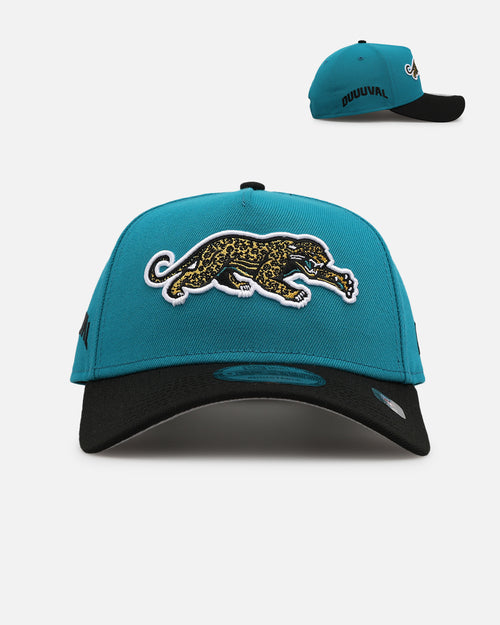 New Era Jacksonville Jaguars 'NFL Kickoff' 9FORTY A-Frame Snapback Teal