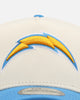 New Era Los Angeles Chargers 'NFL Kickoff' 9FORTY A-Frame Snapback Chrome