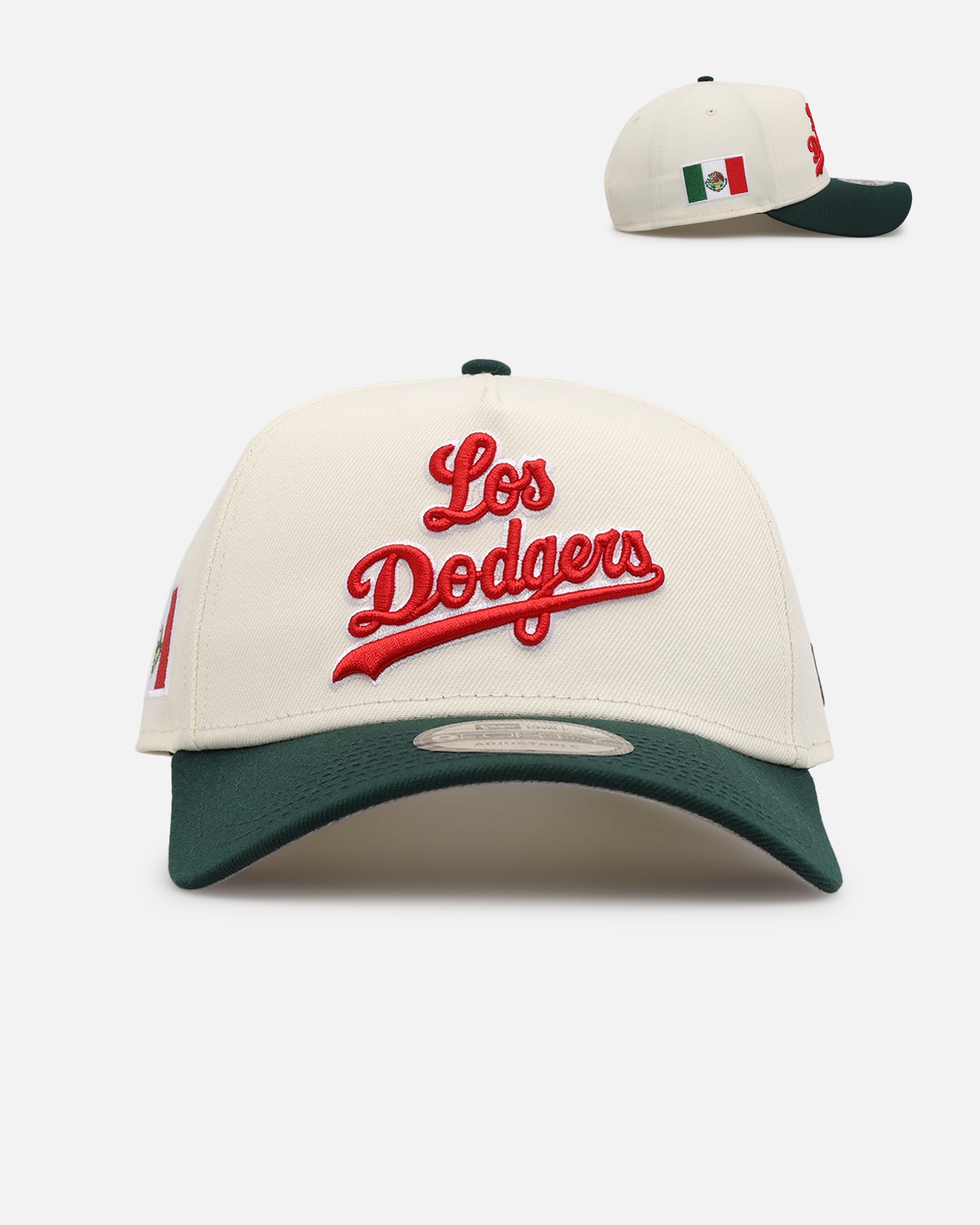 最終値下げ80s USA MLB公認Dodgers フェルコ　スタジアム　M New Era Los Angeles Dodgers 'Mexican Independence Day' 9FORTY A