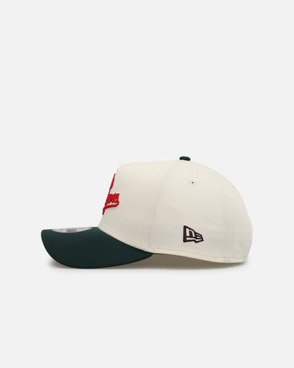 New Era Los Angeles Dodgers 'Mexican Independence Day' 9FORTY A-Frame Snapback Chrome/Dark Green