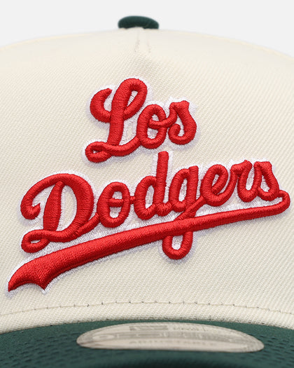 New Era Los Angeles Dodgers 'Mexican Independence Day' 9FORTY A-Frame Snapback Chrome/Dark Green