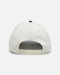 New Era Atlanta Braves 'Chrome Dark Green' 9FORTY A-Frame Snapback Chrome/Dark Green