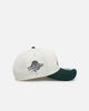New Era Atlanta Braves 'Chrome Dark Green' 9FORTY A-Frame Snapback Chrome/Dark Green