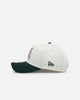 New Era Atlanta Braves 'Chrome Dark Green' 9FORTY A-Frame Snapback Chrome/Dark Green