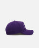 New Era Los Angeles Lakers 'Upside Down NBA' 9FORTY A-Frame Snapback Purple