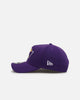New Era Los Angeles Lakers 'Upside Down NBA' 9FORTY A-Frame Snapback Purple