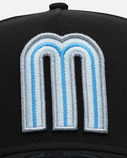 New Era Mexico National Baseball Team 'Icy Blue' 9FORTY A-Frame Snapback Ice Blue