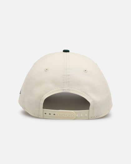 New Era Mexico National Baseball Team 'Chrome Dark Green' 9FORTY A-Frame Snapback Chrome/Dark Green