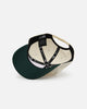 New Era Mexico National Baseball Team 'Chrome Dark Green' 9FORTY A-Frame Snapback Chrome/Dark Green