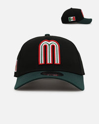 New Era Mexico National Baseball Team 'Mexico Variety Pack' 9FORTY A-Frame Snapback Black/Dark Green